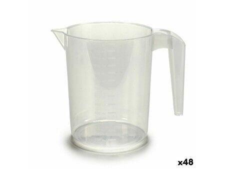 Dzbanek Pomiarowy 1,3 L Plastikowy (48 Sztuk)