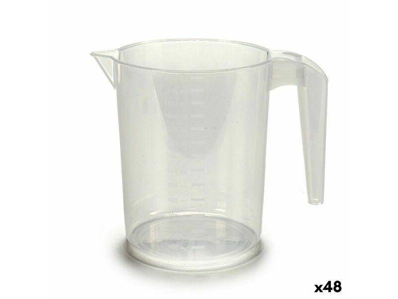 Dzbanek Pomiarowy 1,3 L Plastikowy (48 Sztuk)