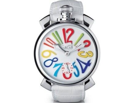 Zegarek Męski GaGa Milano STEEL (Ø 48 mm)
