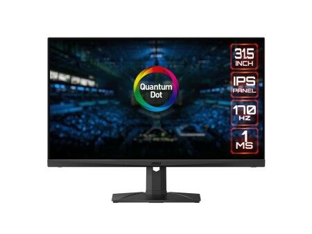 Monitor MSI MAG321QR QD 32" IPS 170 Hz 31,5" NVIDIA G-SYNC