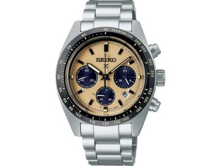 Zegarek Męski Seiko PROSPEX SPEEDTIMER (Ø 39 mm)