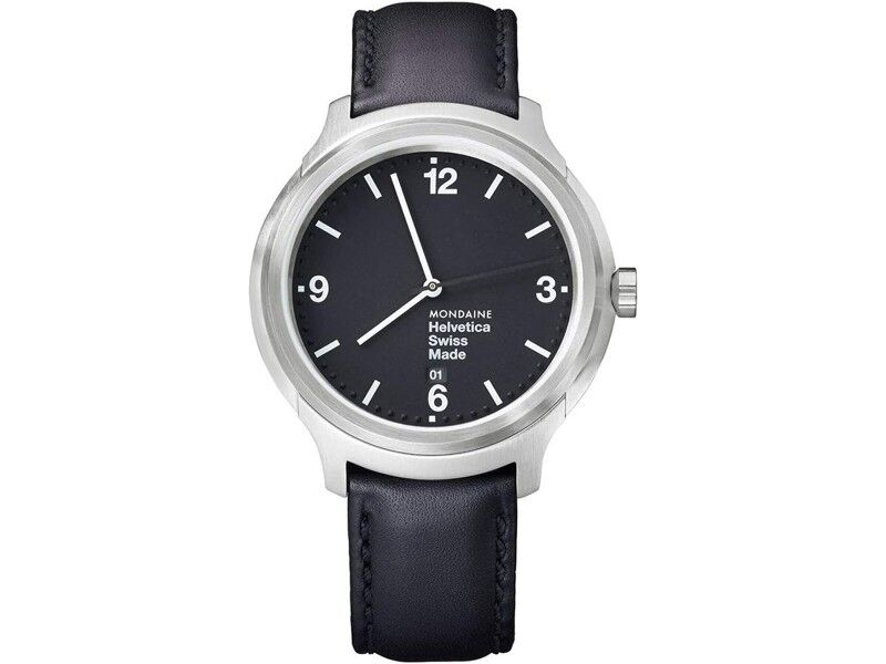 Zegarek Męski Mondaine HELVETICA No. 1 BOLD (Ø 43 mm)