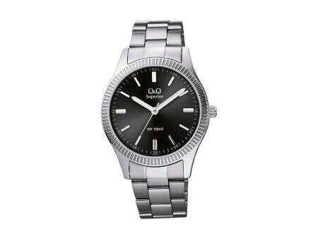 Zegarek Męski Q&Q S294J212Y Czarny (Ø 40 mm)