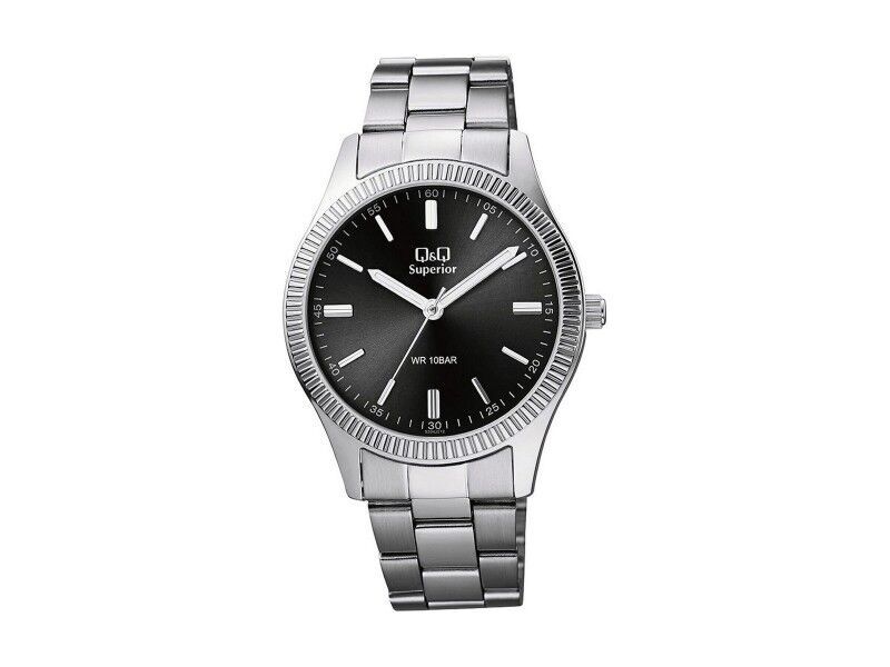 Zegarek Męski Q&Q S294J212Y Czarny (Ø 40 mm)