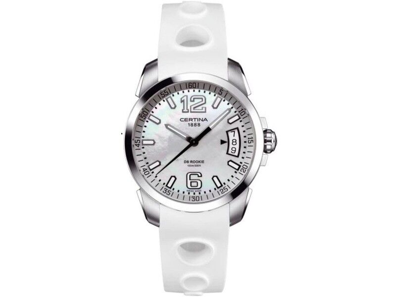 Zegarek Męski Certina DS ROOKIE MOP (MOTHER OF PEARL DIAL) (Ø 40 mm)