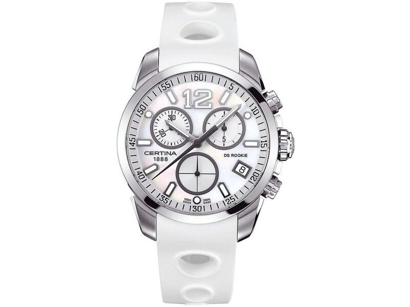 Zegarek Męski Certina DS ROOKIE CHRONOGRAPH MOP (Ø 40 mm)