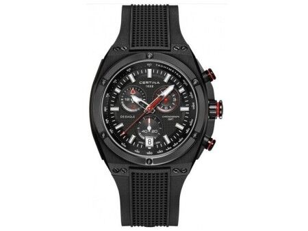 Zegarek Męski Certina DS EAGLE CHRONOGRAPH GMT AUTOMATIC (Ø 46 mm)