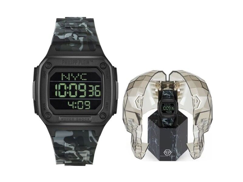 Zegarek Męski PHILIPP PLEIN HYPER SHOCK (Ø 44 mm)