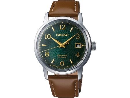 Zegarek Męski Seiko MOJITO Kolor Zielony (Ø 38,5 mm)