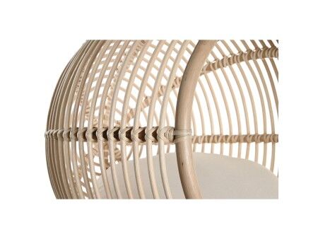 Łóżko dla zwierząt domowych DKD Home Decor 55 x 50 x 55 cm Naturalny Rattan