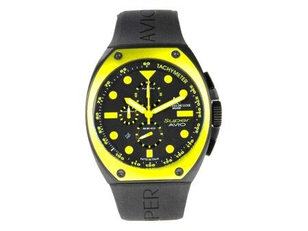 Zegarek Męski Montres de Luxe 09SA-BK-2003 (Ø 48 mm)