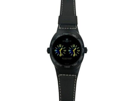 Zegarek Unisex Montres de Luxe 09BK-3003 (Ø 40 mm)