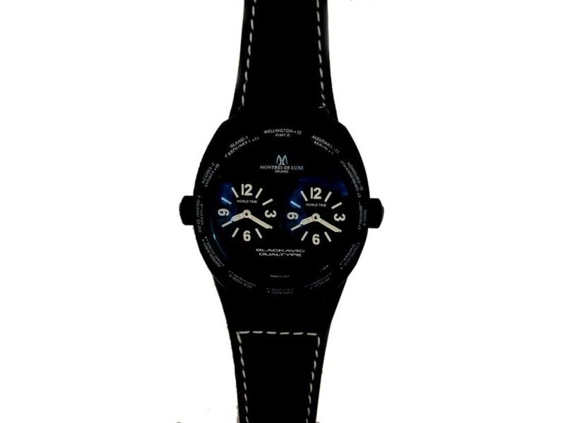 Zegarek Unisex Montres de Luxe 09BK-3001 (Ø 40 mm)