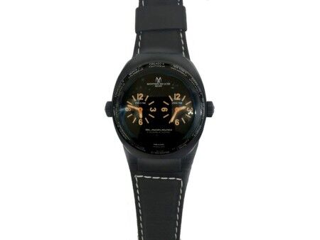 Zegarek Unisex Montres de Luxe 09BK-3002 (Ø 40 mm)