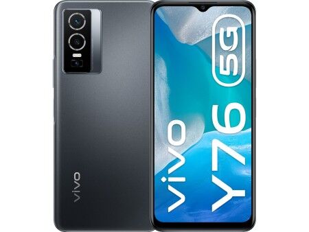 Smartfony Vivo Vivo Y76 5G Czarny 6,58“ 8 GB RAM Octa Core MediaTek Dimensity 6,6" 1 TB 256 GB