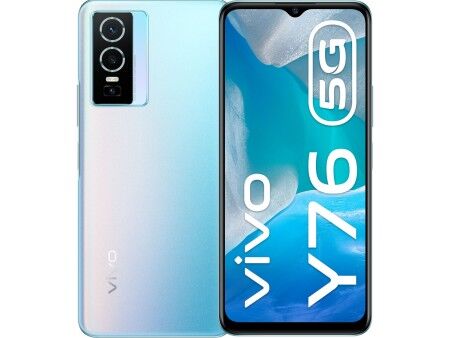 Smartfony Vivo Vivo Y76 5G Niebieski 6,58“ 8 GB RAM Octa Core MediaTek Dimensity 6,6" 1 TB 128 GB 256 GB