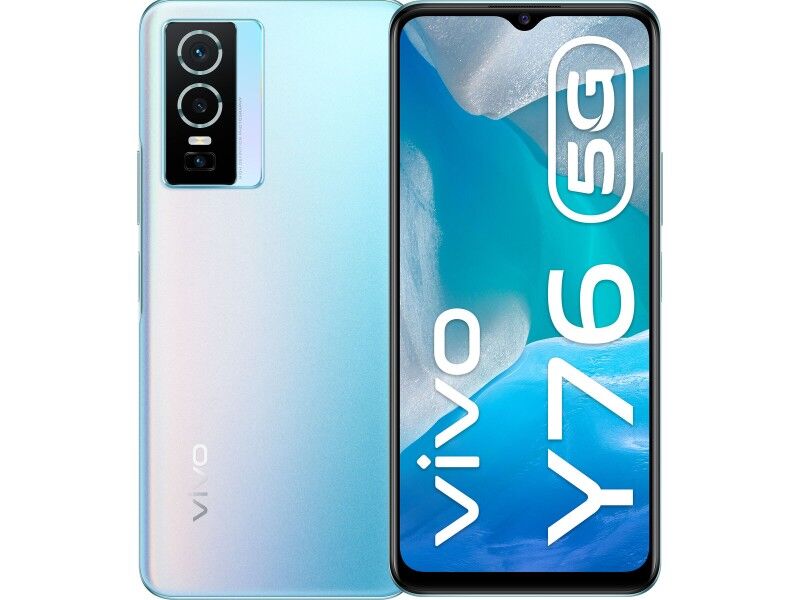 Smartfony Vivo Vivo Y76 5G Niebieski 6,58“ 8 GB RAM Octa Core MediaTek Dimensity 6,6" 1 TB 128 GB 256 GB