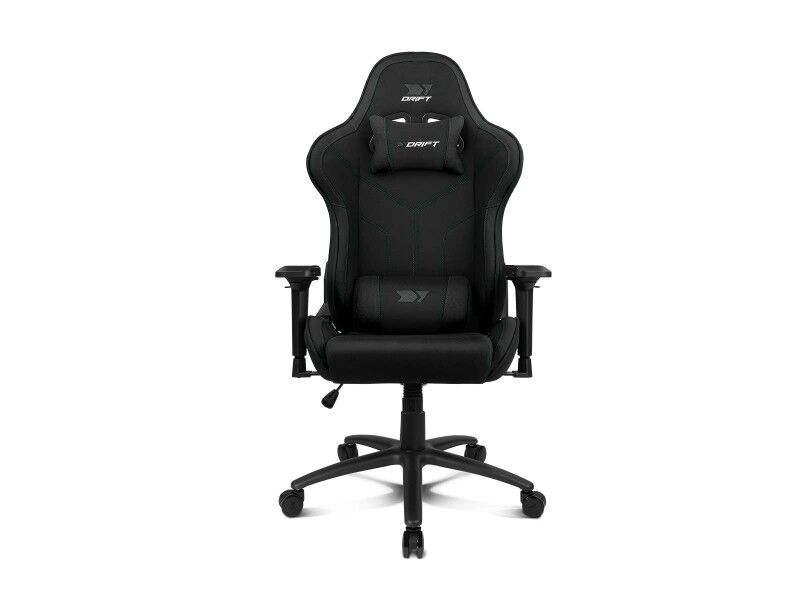 Fotel dla Graczy DRIFT DR110BK Czarny