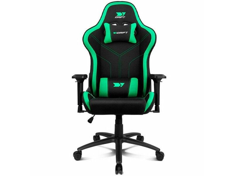 Fotel dla Graczy DRIFT DR110BG Kolor Zielony