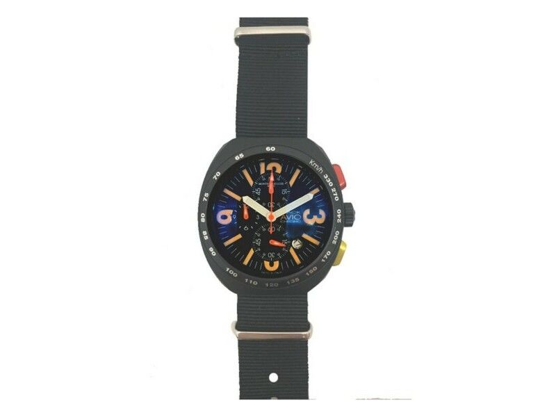 Zegarek Unisex Montres de Luxe 09AVI40-CRNAN (Ø 40 mm)