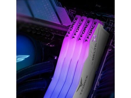 Pamięć RAM Team Group FF4D564G6000HC38ADC01 2 x 32 GB Biały