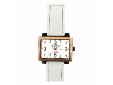 Zegarek Damski Montres de Luxe 091691WH-GOLD (Ø 42 mm)