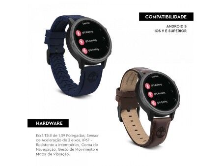 Zegarek Męski Timberland TDIGB0064502-SET