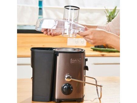 Mikser Black & Decker 1,2 L 600 W Czarny Szary