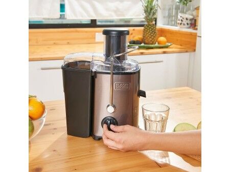 Mikser Black & Decker 1,2 L 600 W Czarny Szary