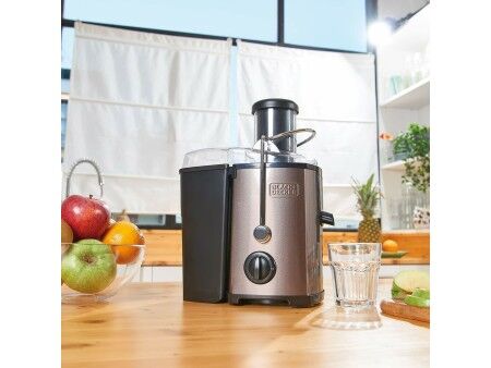 Mikser Black & Decker 1,2 L 600 W Czarny Szary