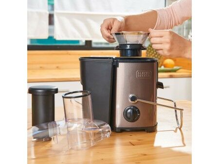Mikser Black & Decker 1,2 L 600 W Czarny Szary