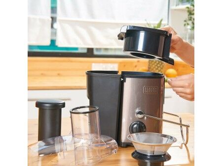 Mikser Black & Decker 1,2 L 600 W Czarny Szary