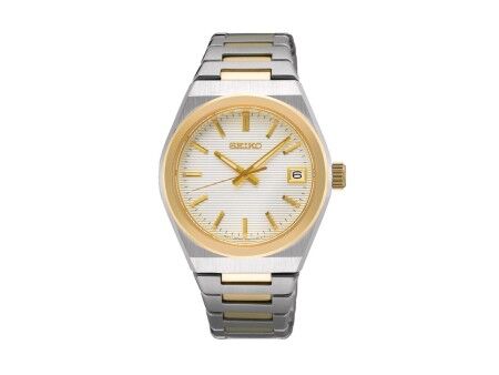 Zegarek Męski Seiko SUR578P1 (Ø 34 mm)