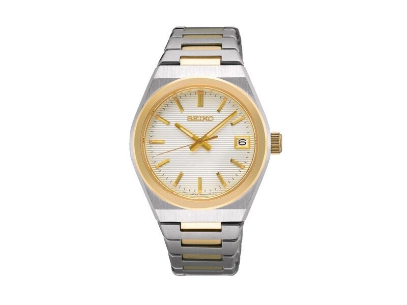 Zegarek Męski Seiko SUR578P1 (Ø 34 mm)