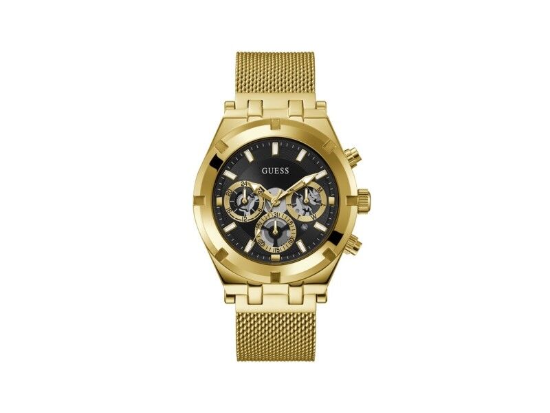 Zegarek Męski Guess GW0582G2 Czarny