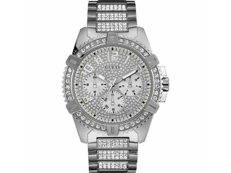 Zegarek Męski Guess W0799G1 Srebrzysty (Ø 48 mm)