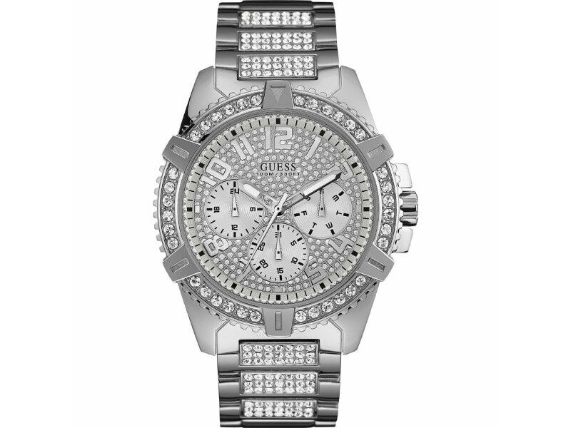 Zegarek Męski Guess W0799G1 Srebrzysty (Ø 48 mm)