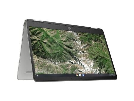 Laptop HP ChromeBook  X360 14A-CA0033NS 14" Intel Pentium N5030 8 GB RAM 64 GB Qwerty Hiszpańska