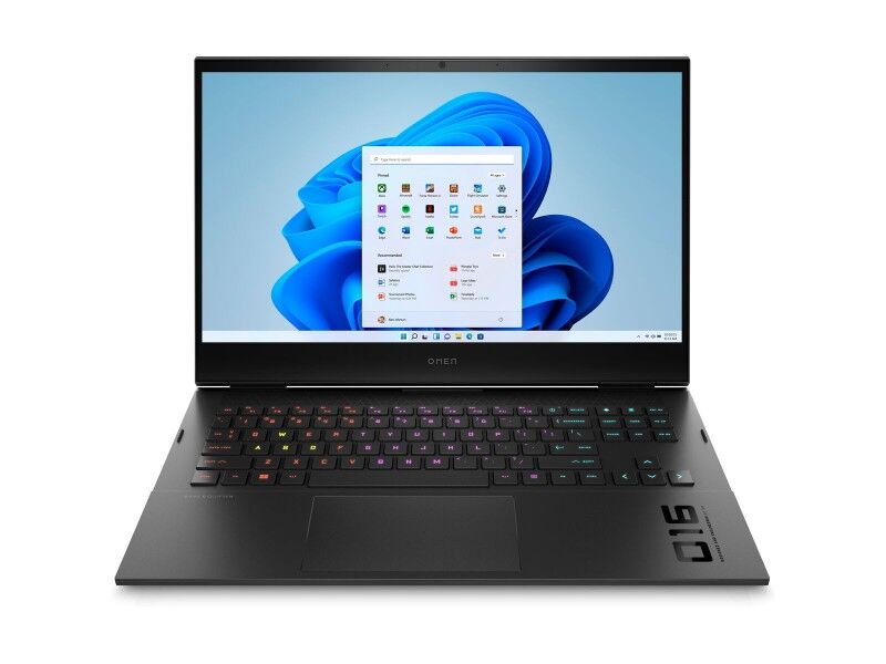 Laptop HP OMEN by HP Laptop 16-b1006ns 16,1" i7-12700H 16 GB RAM 1 TB SSD NVIDIA GeForce RTX 3060 Qwerty Hiszpańska