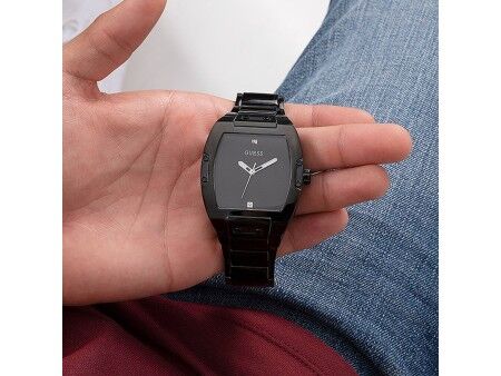 Zegarek Męski Guess GW0387G3 Czarny