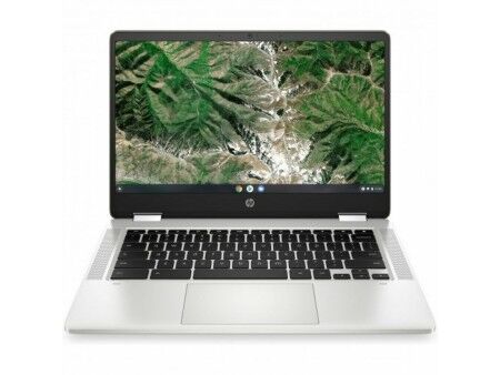 Laptop HP ChromeBook  X360 14A-CA0033NS 14" Intel Pentium N5030 8 GB RAM 64 GB Qwerty Hiszpańska