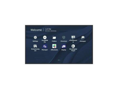 Monitor Videowall ViewSonic CDE6530 Czarny UHD 4K 65"