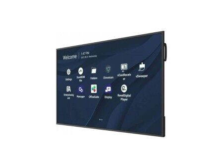 Monitor Videowall ViewSonic CDE6530 Czarny UHD 4K 65"