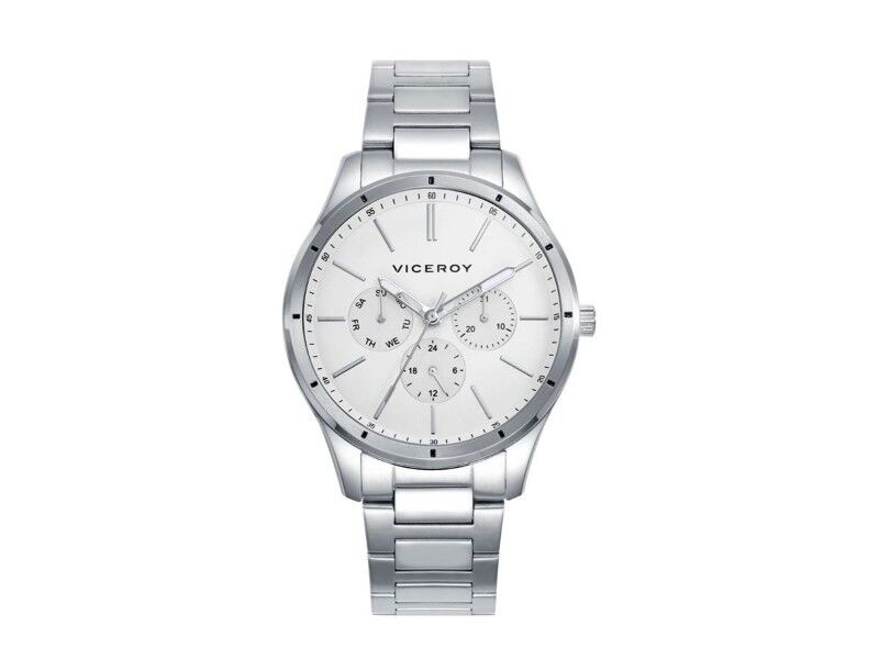 Zegarek Męski Viceroy 401387-07 (Ø 41 mm)