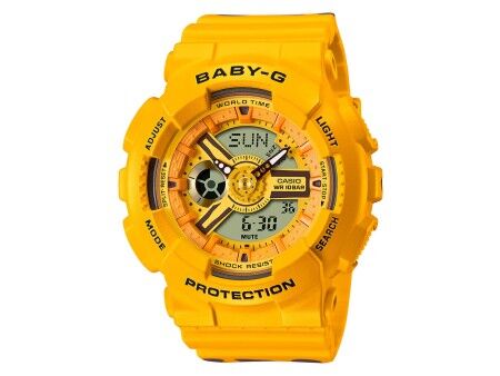 Zegarek Męski Casio BA-110XSLC-9AE (Ø 43,4 mm)