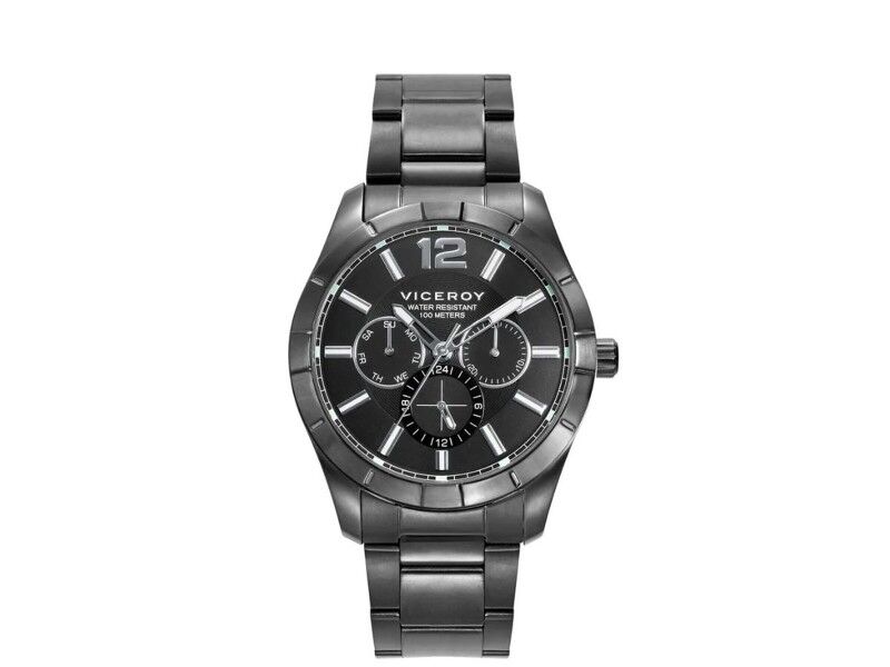 Zegarek Męski Viceroy 401333-15 (Ø 44 mm)