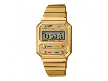Zegarek Unisex Casio A100WEG-9AEF (Ø 33 mm)