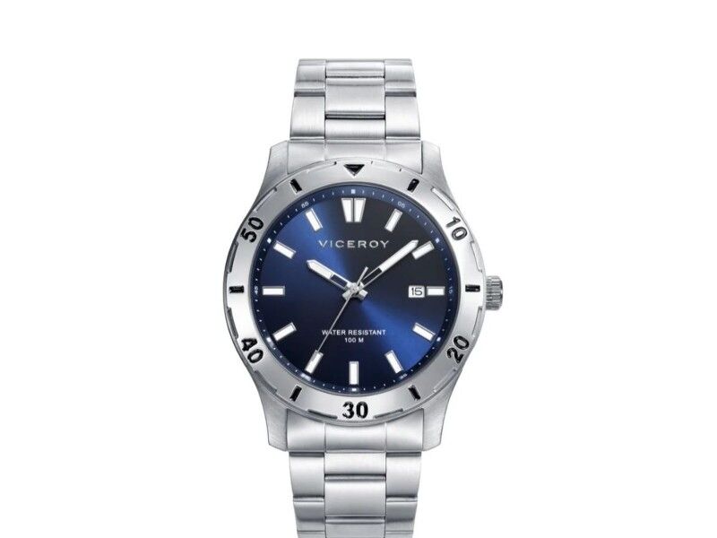 Zegarek Męski Viceroy 401131-37 (Ø 44 mm)