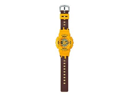 Zegarek Męski Casio BA-110XSLC-9AE (Ø 43,4 mm)