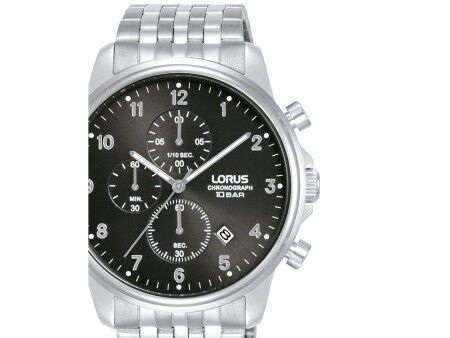 Zegarek Męski Lorus RM335JX9 Czarny Srebrzysty